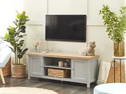 TV-bänk HAMP Grå_826004