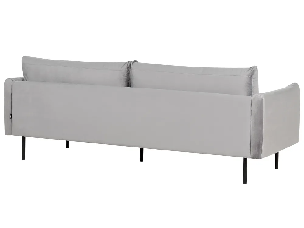 Sofa 3 Seater VINTERBRO Velvet Grey_900538