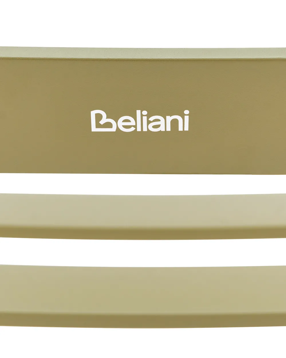Garden Rocking Chair TURI Metal Olive Green_1020882