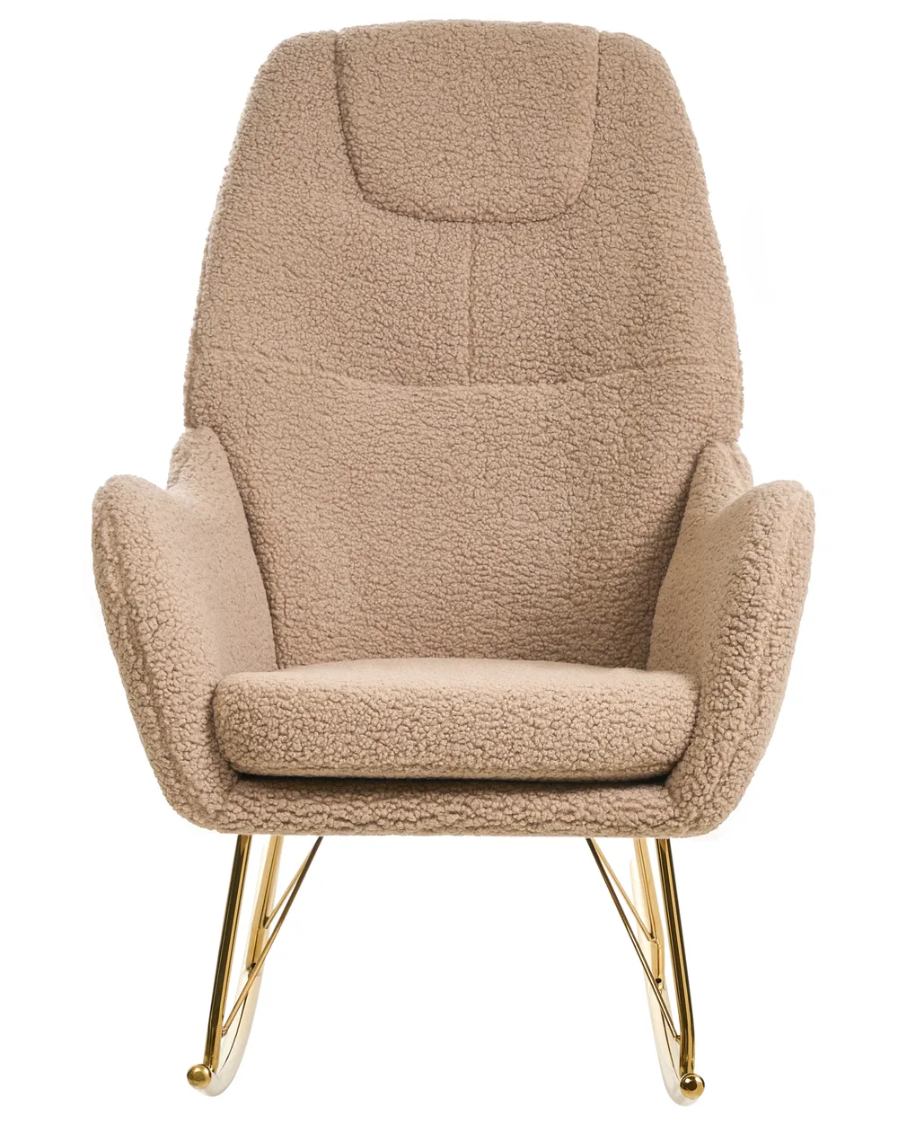 Gungstol GULSELE Bouclé Beige_1011931