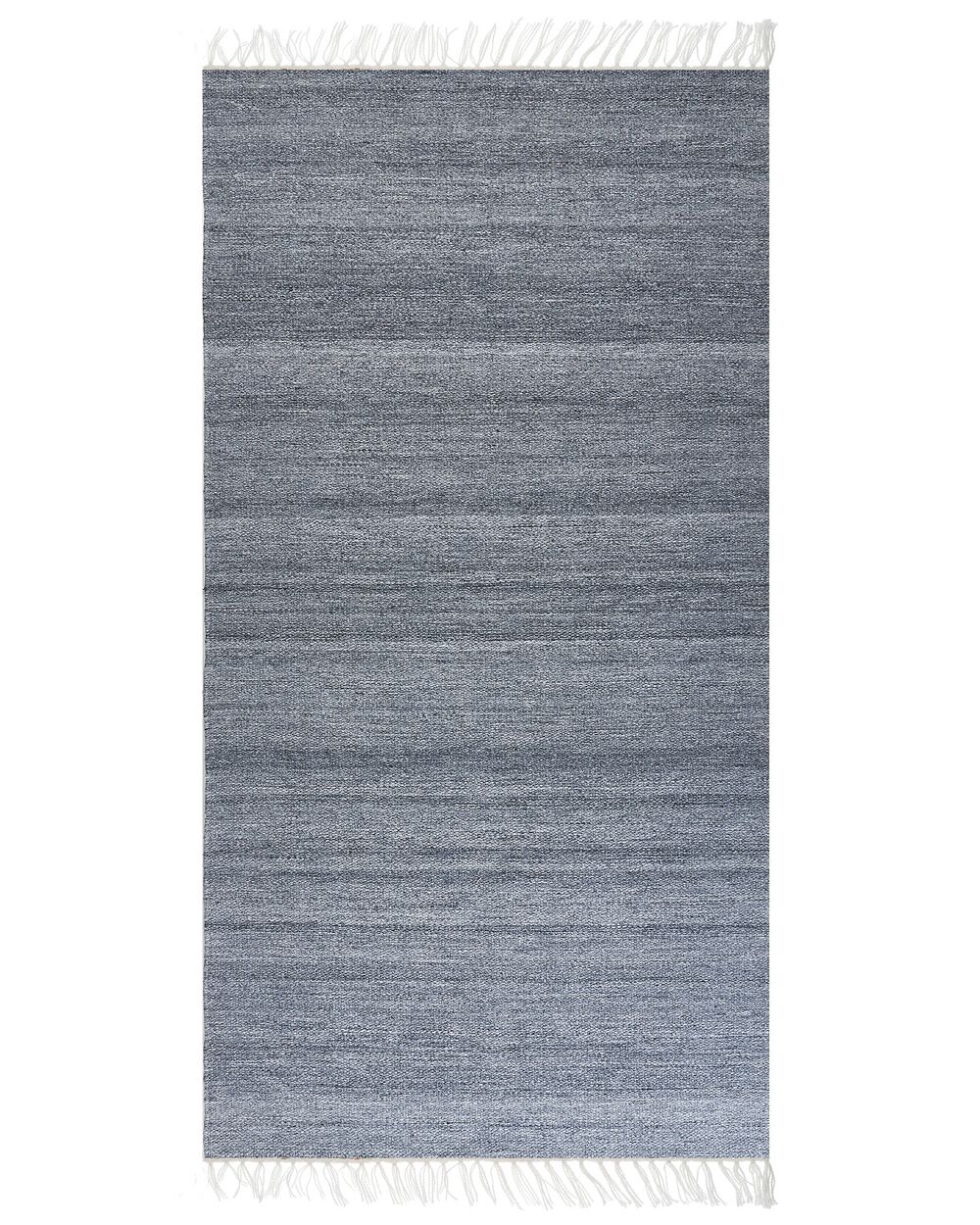 Rug MALHIA Grey 80 x 150 cm