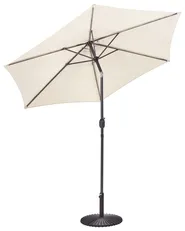 Parasoll 266 cm VARESE Ljusbeige_1103024
