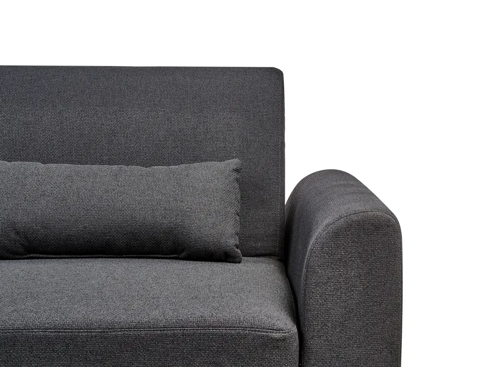 Hörnbäddsoffa 3-sits OLLSTA Svart Högervänd_939308