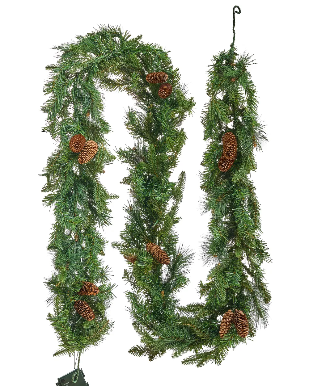 Christmas Garland LED KAMERUN 270 cm Green_881185