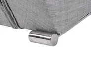 Bed Fabric LILLE 160 x 200 cm (EU King Size) Grey_72592