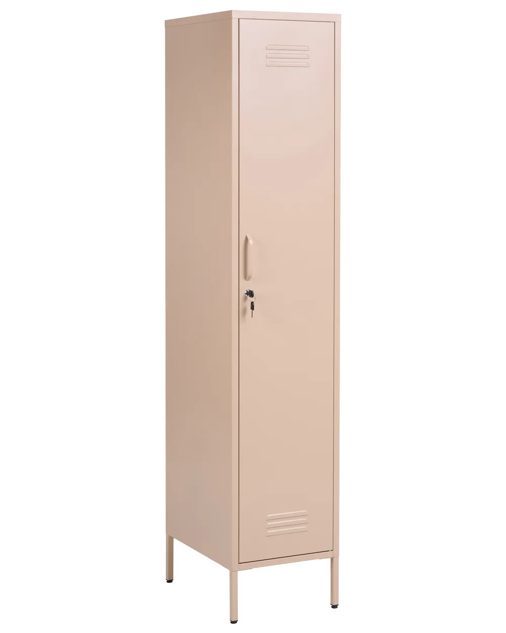 Storage Unit FROME Metal Beige