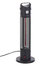 Freestanding Infrared Patio Heater KRAKATOA 1000 W Black_815762