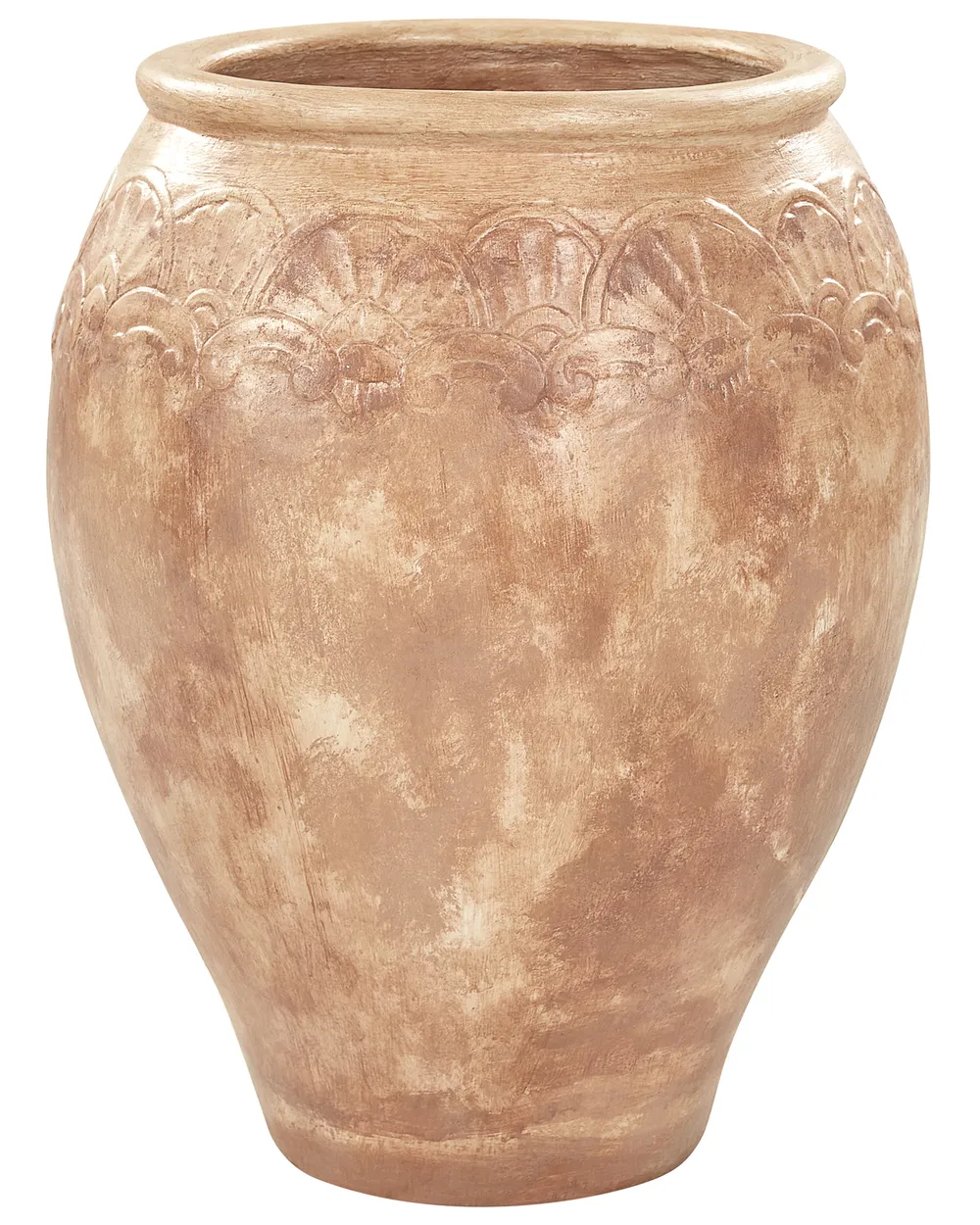 Kukkaruukku PYRUS 48 cm Ruskea