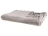 Blanket CHAAB 200 x 220 cm Light Grey