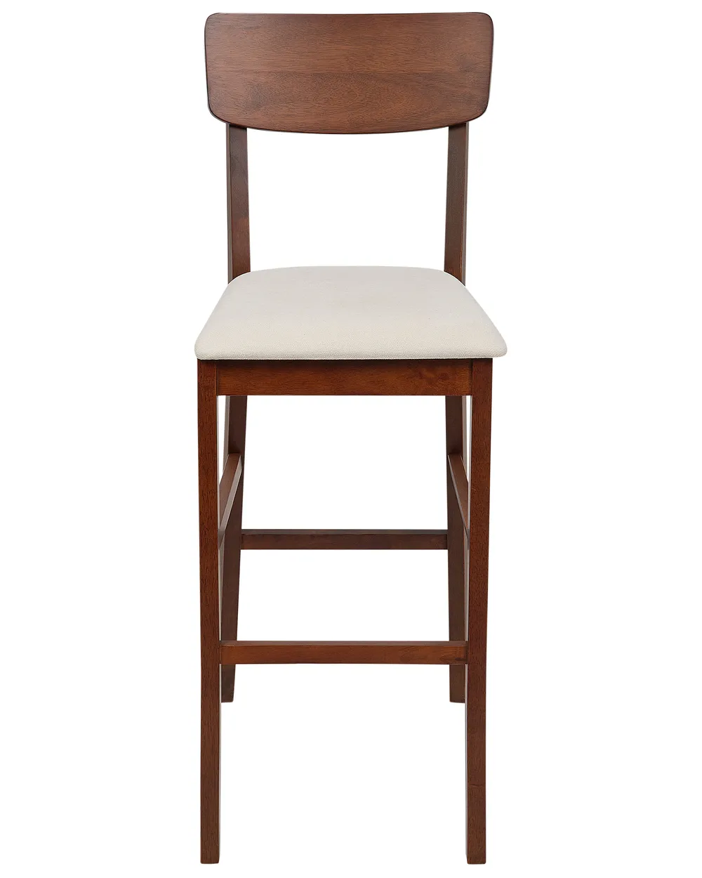 Baarituolisetti 2 kpl AMBLER Tummanruskea/beige_926583
