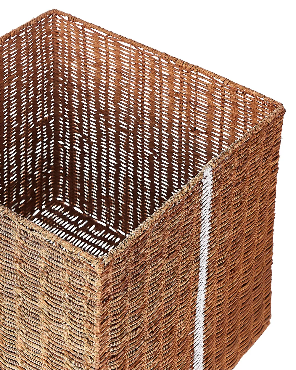 Set of 3 Baskets Christmas Gifts CADEAU Rattan Natural_880272