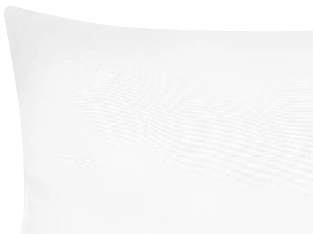 Bed Pillow ERRIGAL Low 40 x 80 cm Microfibre White_870227
