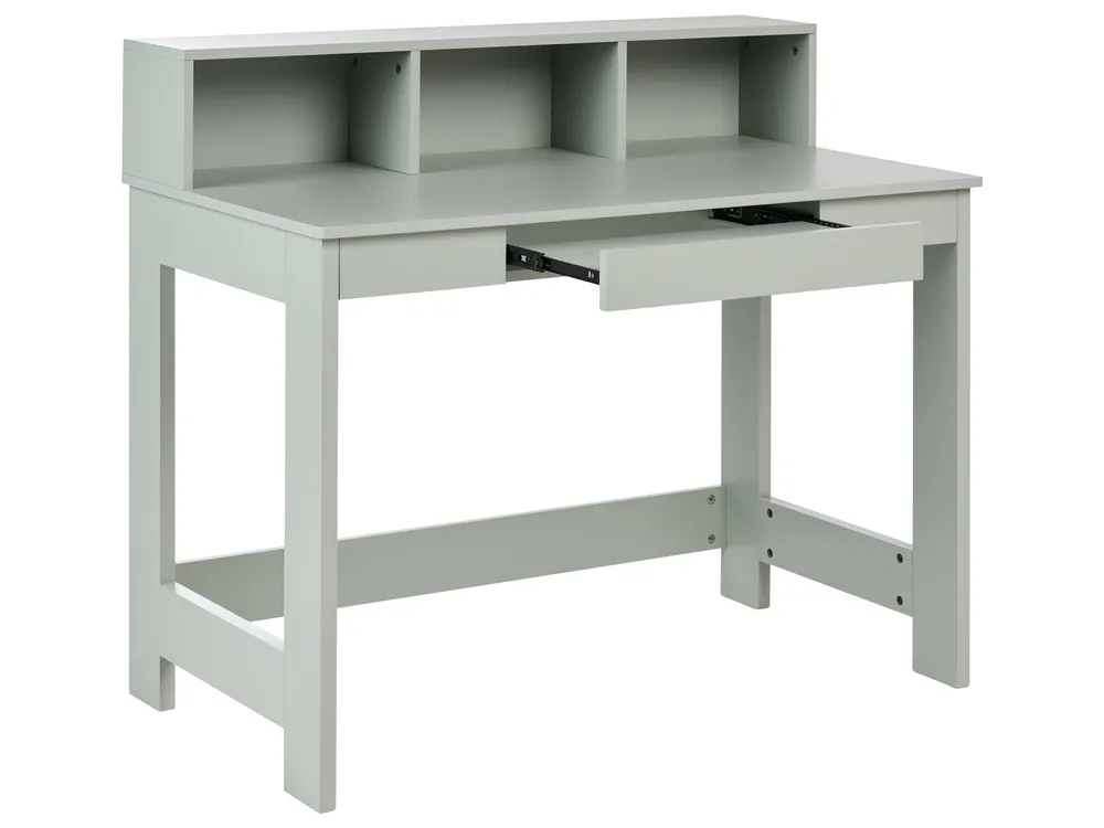 Skrivbord ALVAR 111 cm 60 cm Ljusgrön_1068904