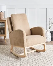 Gungstol ALSTA Bouclé Beige_967618