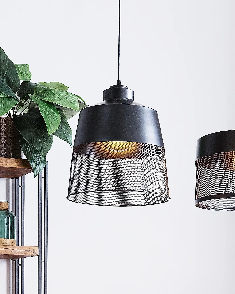 Pendellampa MUGA Metall Svart_1177364
