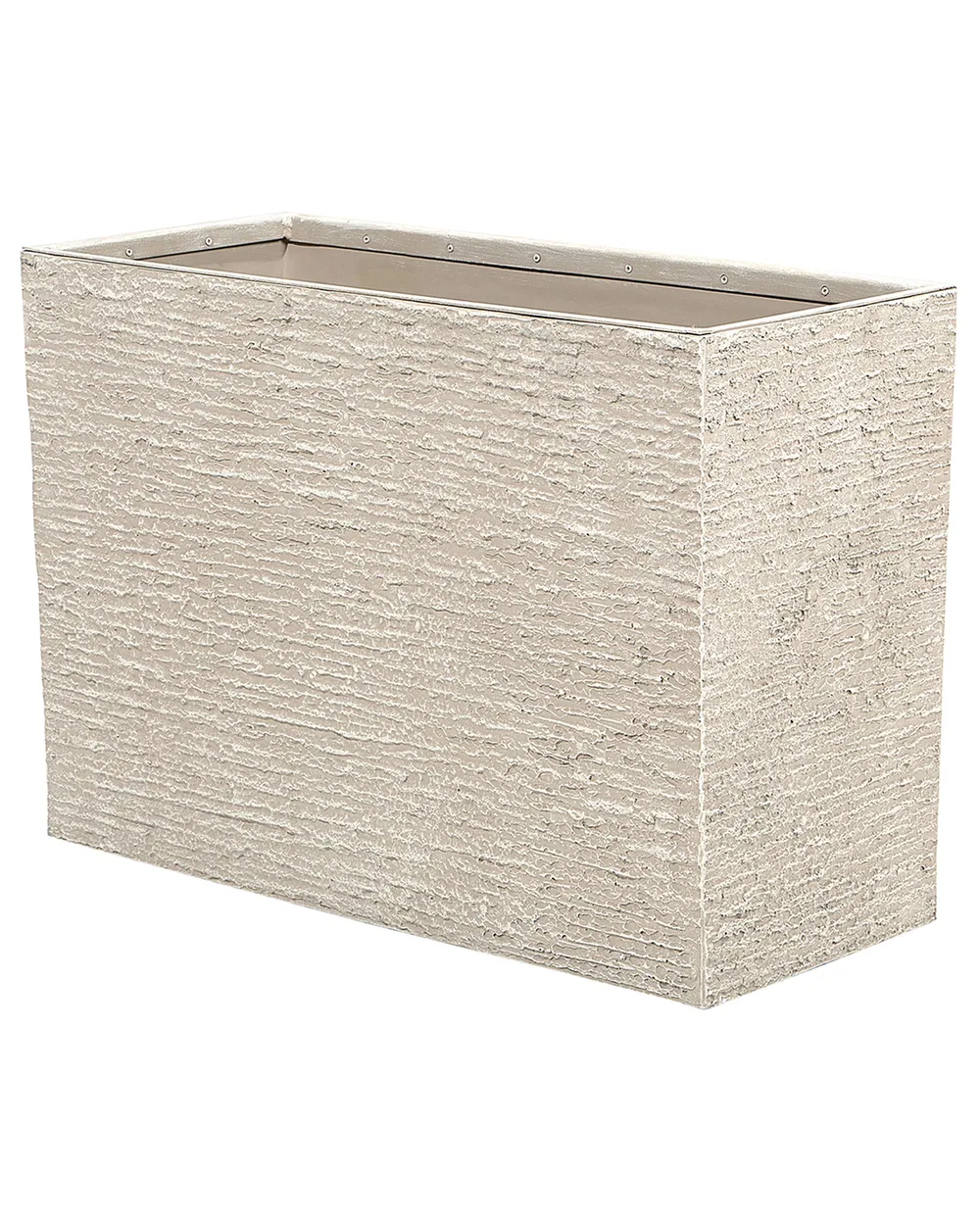 Blomkruka EDESSA 80 cm Ljusbeige_692680