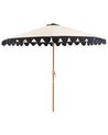 Market Parasol 270 cm ISOLOTTO Beige