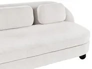 Soffa 3-sits FANSEN med kudde Off-White_950822