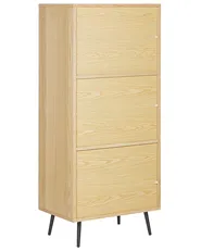 Hylla RICHMOND 139 cm Ljus ekfanér_779754