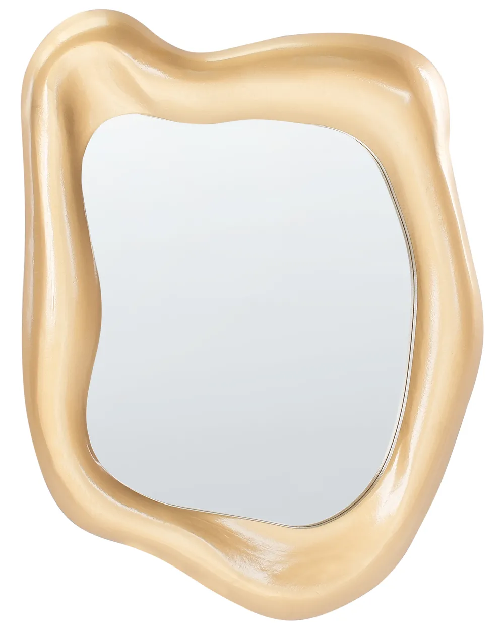 Wall Mirror SANTEC 59 cm 77 cm Gold