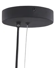 LED Pendant Lamp MALI Metal Black_824704