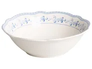 Set med 12 matserviser LOVAGE Porslin Vit_1069093