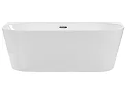 Back to Wall Bathtub HARVEY 1700 x 800 mm White_1150249