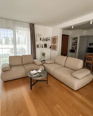 Sofa 3 Seater NACKA Boucle Beige_1074520