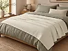Sängöverkast MARAKA Bomull 200 x 220 cm Ljusbeige