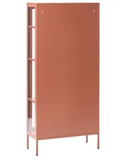Vitriini HARTY 80 cm Metalli Kullanruskea_1067815