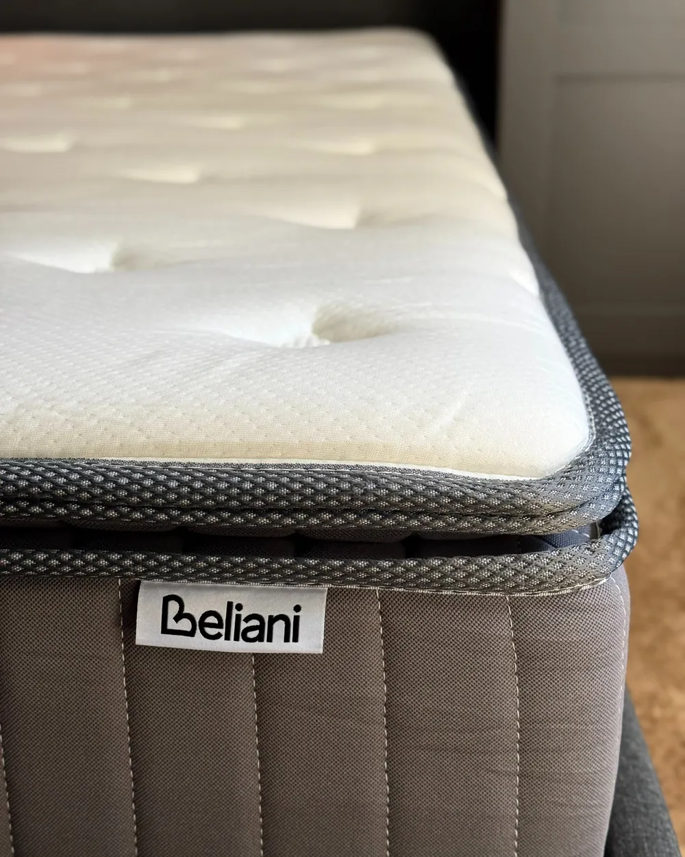 Gel Memory Foam Pocket Spring Mattress COOL HYBRID 7 PRO H2/3 Medium 140 x 200 cm (EU Double)_977905