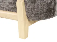 Living Room Set 5 Seater ALNOR Chenille Brown_1019086