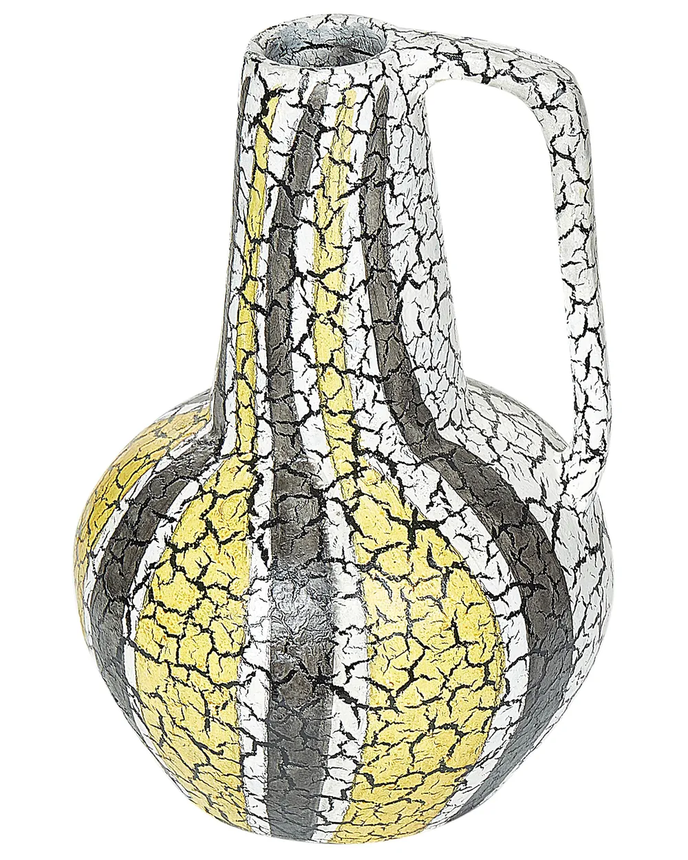 Decorative Vase MALAKKA 34 cm Ceramic Multicolour