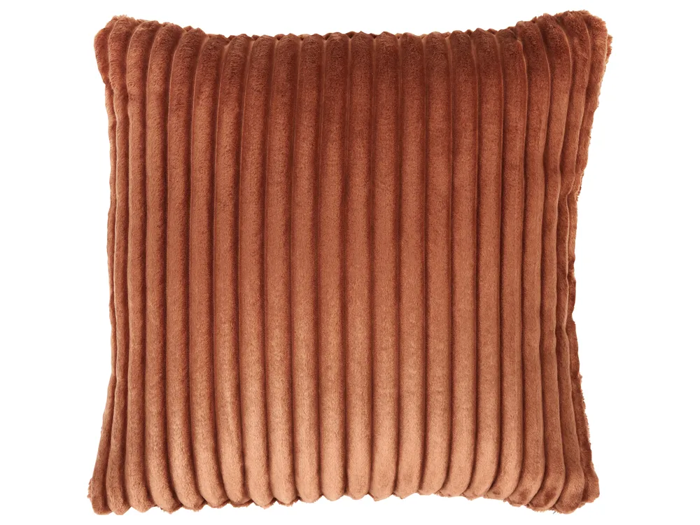Corner Sofa STENUM Corduroy Brown Right Hand_972353