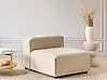 Keskimoduuli ARDAL Kangas Beige