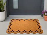 Dörrmatta HOLON Naturlig 60 x 90 cm Kokosfiber_1013182