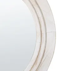 Wall Mirror DELICIAS 60 cm 60 cm Off-White_848430