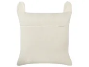 Set of 2 Decorative Cushions PANDAPAW Cotton 45 x 45 cm White_911957