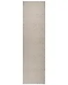 Tekoturkismatto MITCHELL Beige 80 x 300 cm