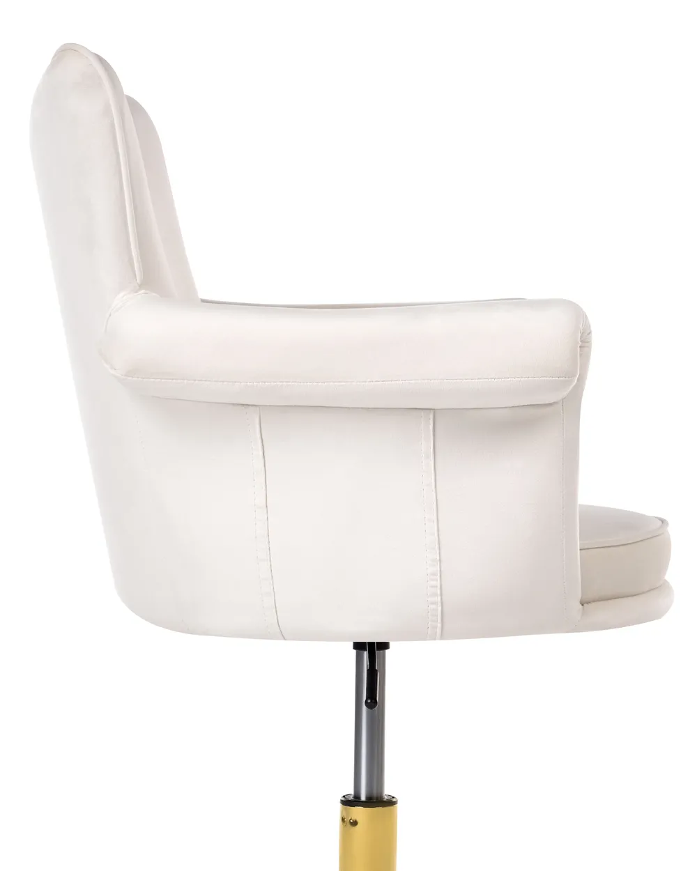Desk Chair VELENCIA Velvet Off-White_1062224