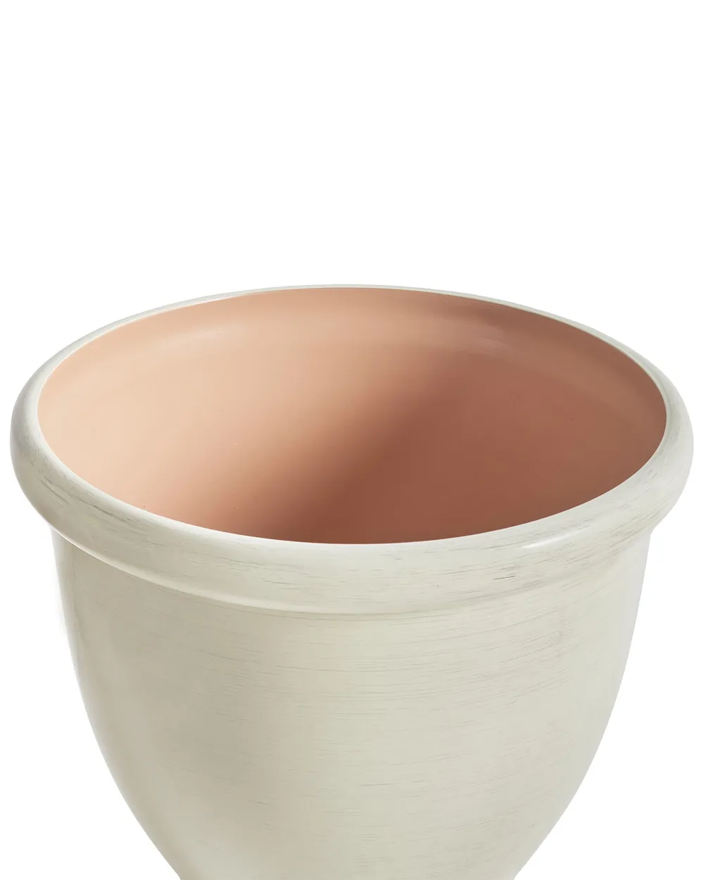 Plant Pot TESALIA 49 cm Light Beige_954132