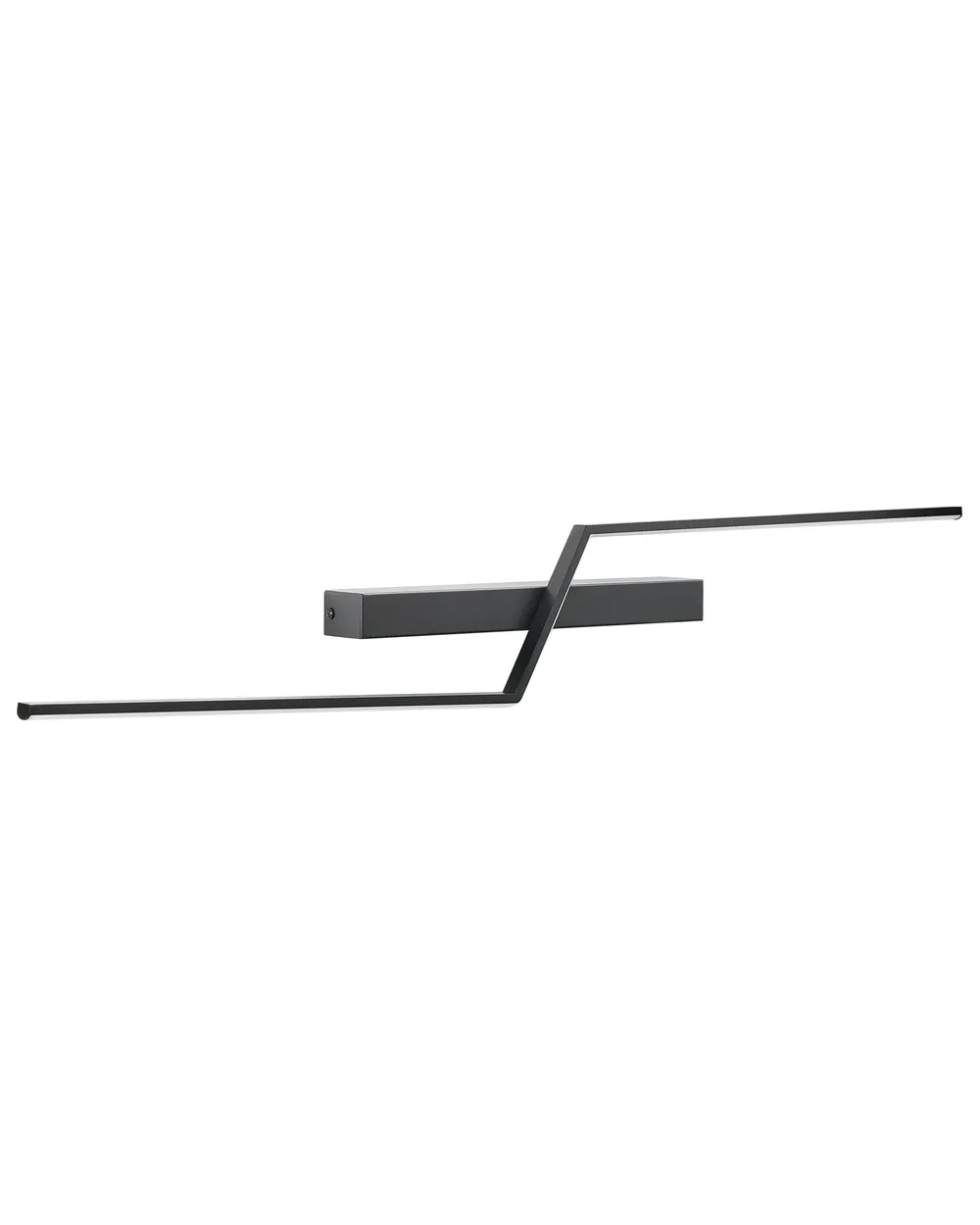 Picture and Mirror LED Light NOCEDA Metal Black