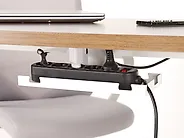 Cable Tray for Manual Adjustable Desk TRACIE White_1183040