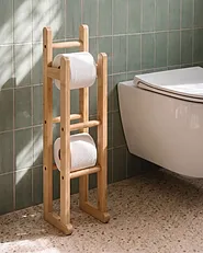 WC-paperiteline FURNAS Bambu Vaaleanruskea_1144262