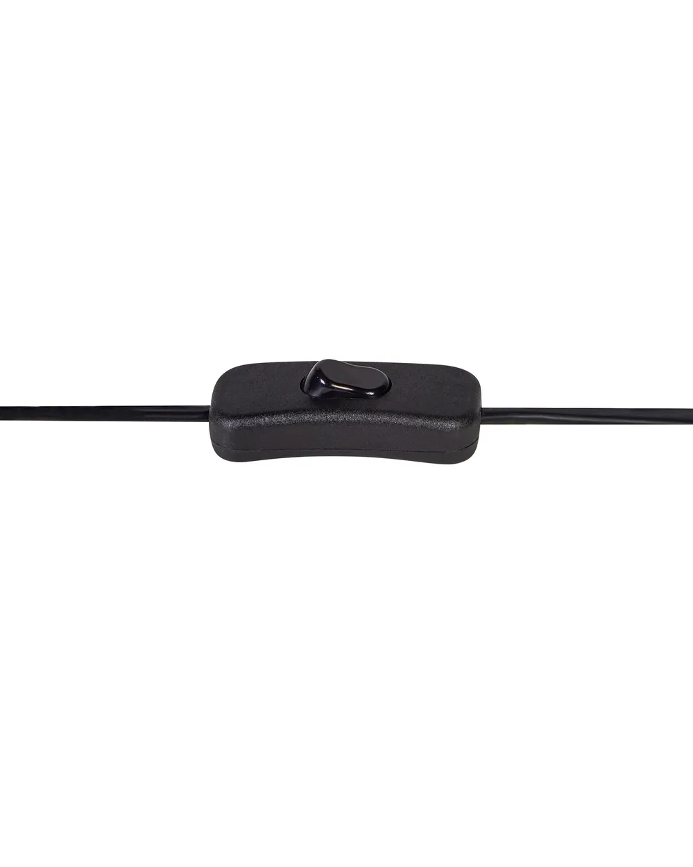 LED-skrivbordslampa LAWSON Justerbar Metall Svart_919215