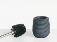 5-Piece Bathroom Accessories Set QUILCA Dark Blue_996506