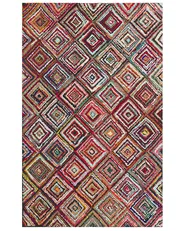Rug KAISERI Multicolour 160 x 230 cm Cotton_849864
