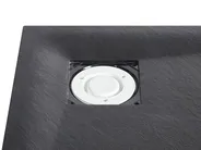 Shower Tray PARON 900 x 900 x 30 mm Black_968660