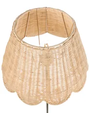 Floor Lamp SALM Rattan Natural_1037185
