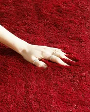 Shaggy Rug EVREN Red 160 x 230 cm_758827
